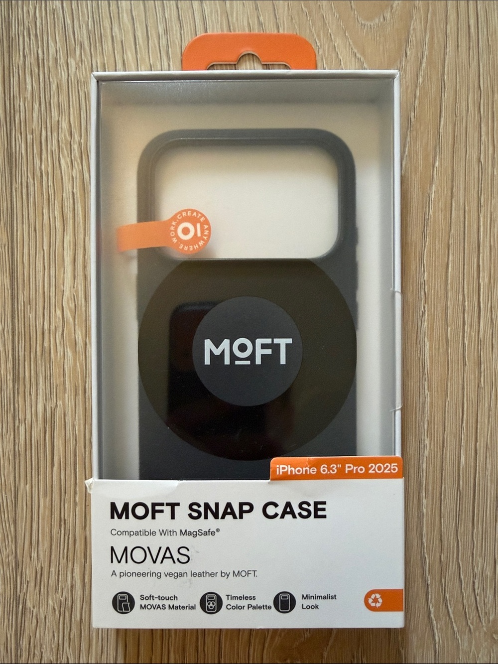 Snap Case MOVAS™ for iPhone 17/16/15 Series